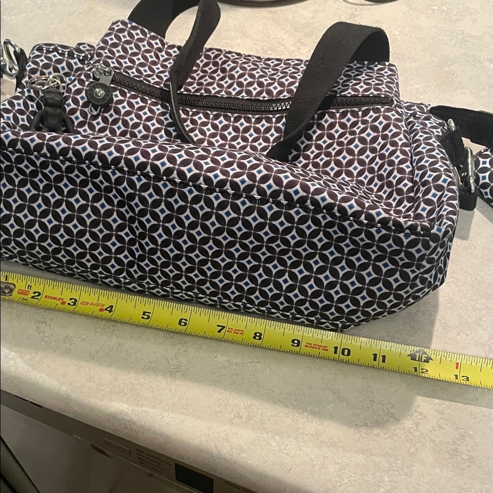 Kipling Elysia Patterned Bag with Matching Wallet - image 13